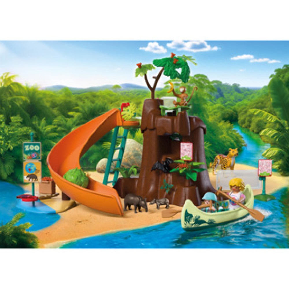 Playmobil 72071 Jungle Avontuur - Afbeelding 2