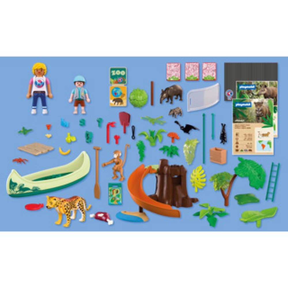 Playmobil 72071 Jungle Avontuur - Afbeelding 5