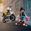 Playmobil 72079 Achtervolging Met Motorfiets