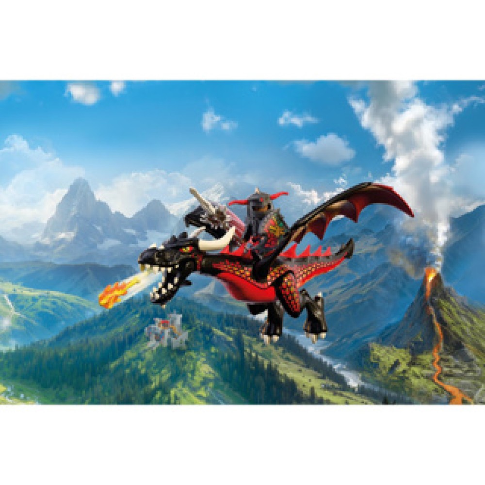 Playmobil 72114 Zwarte Draak - Afbeelding 2