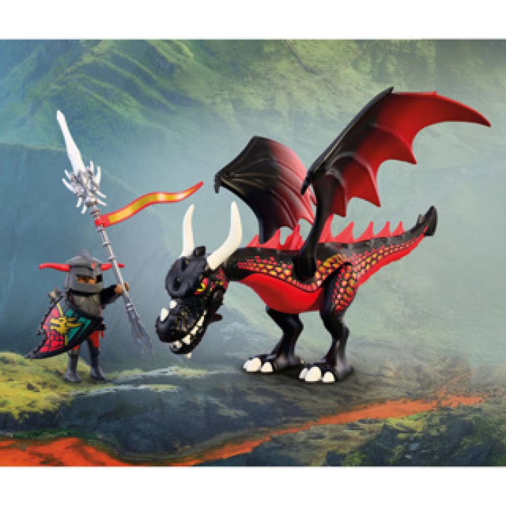 Playmobil 72114 Zwarte Draak - Afbeelding 3