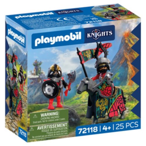 Playmobil 72118 Drakenridder Leider