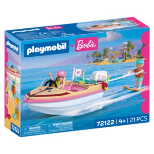 Playmobil 72122 Barbie Avonturenboot
