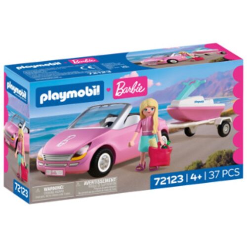 Playmobil 72123 Barbie Cabriolet