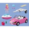 Playmobil 72123 Barbie Cabriolet