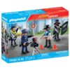 Playmobil 71730 politie figuren set