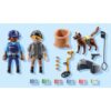 Playmobil 71731 politiehond met boef