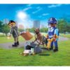 Playmobil 71731 politiehond met boef