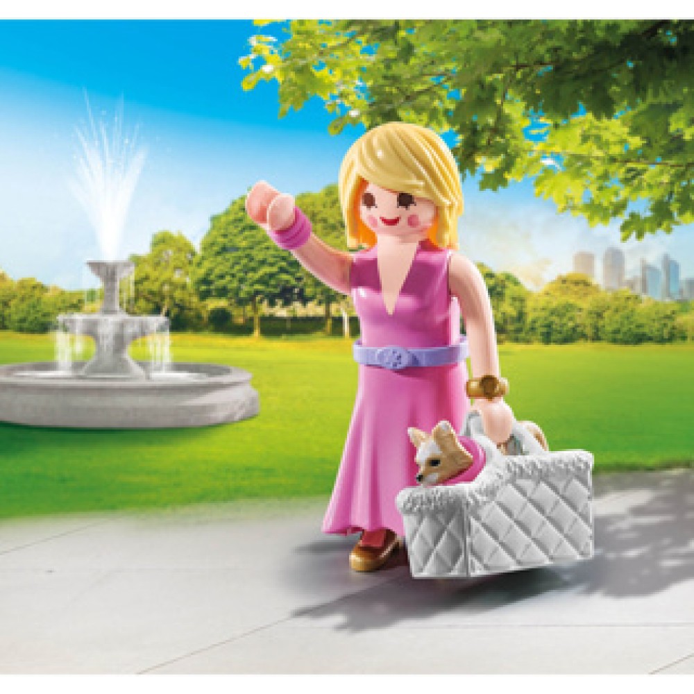 Playmobil 71737 it-meisje met chihuahua - Afbeelding 2