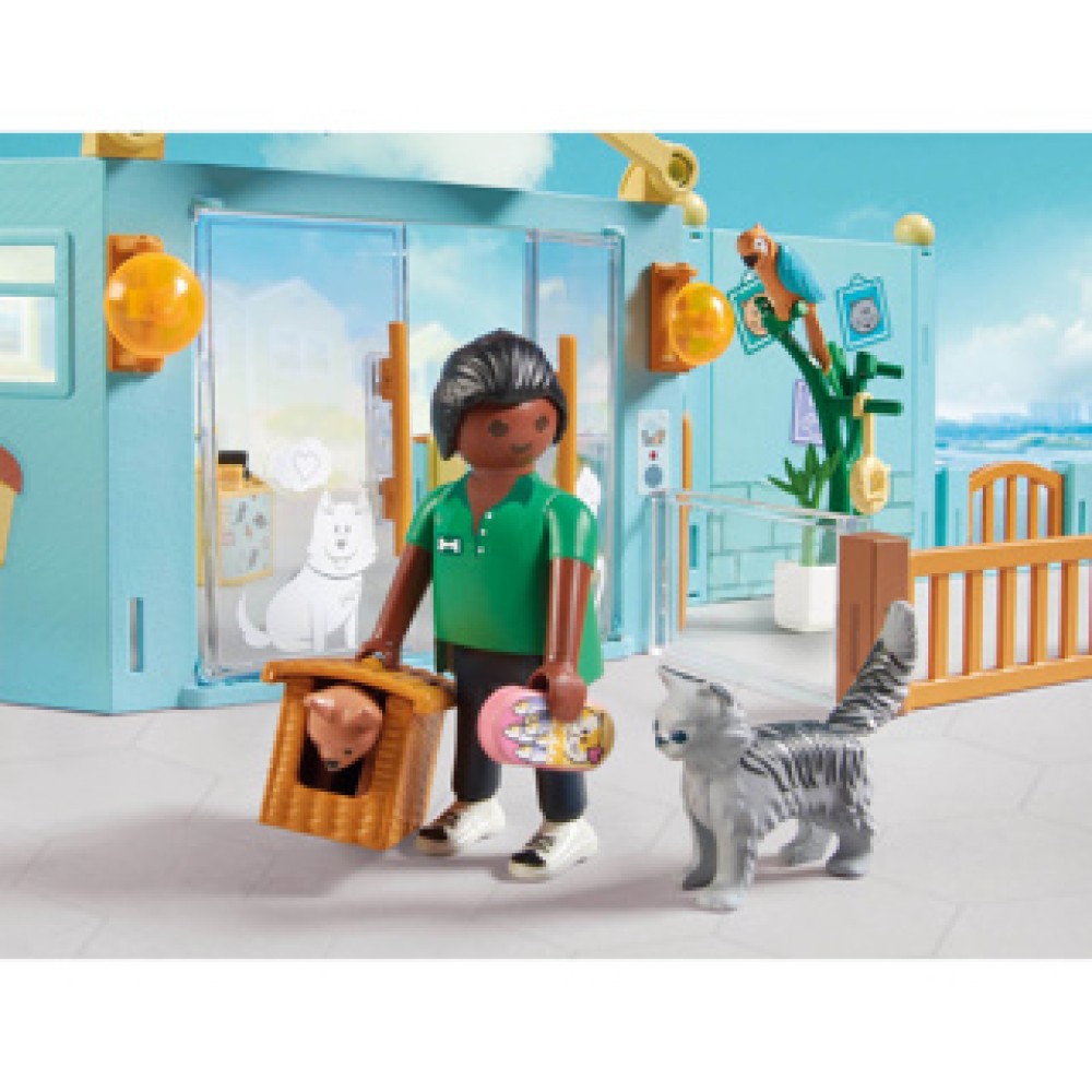 Playmobil 71742 dierenhotel - Afbeelding 4