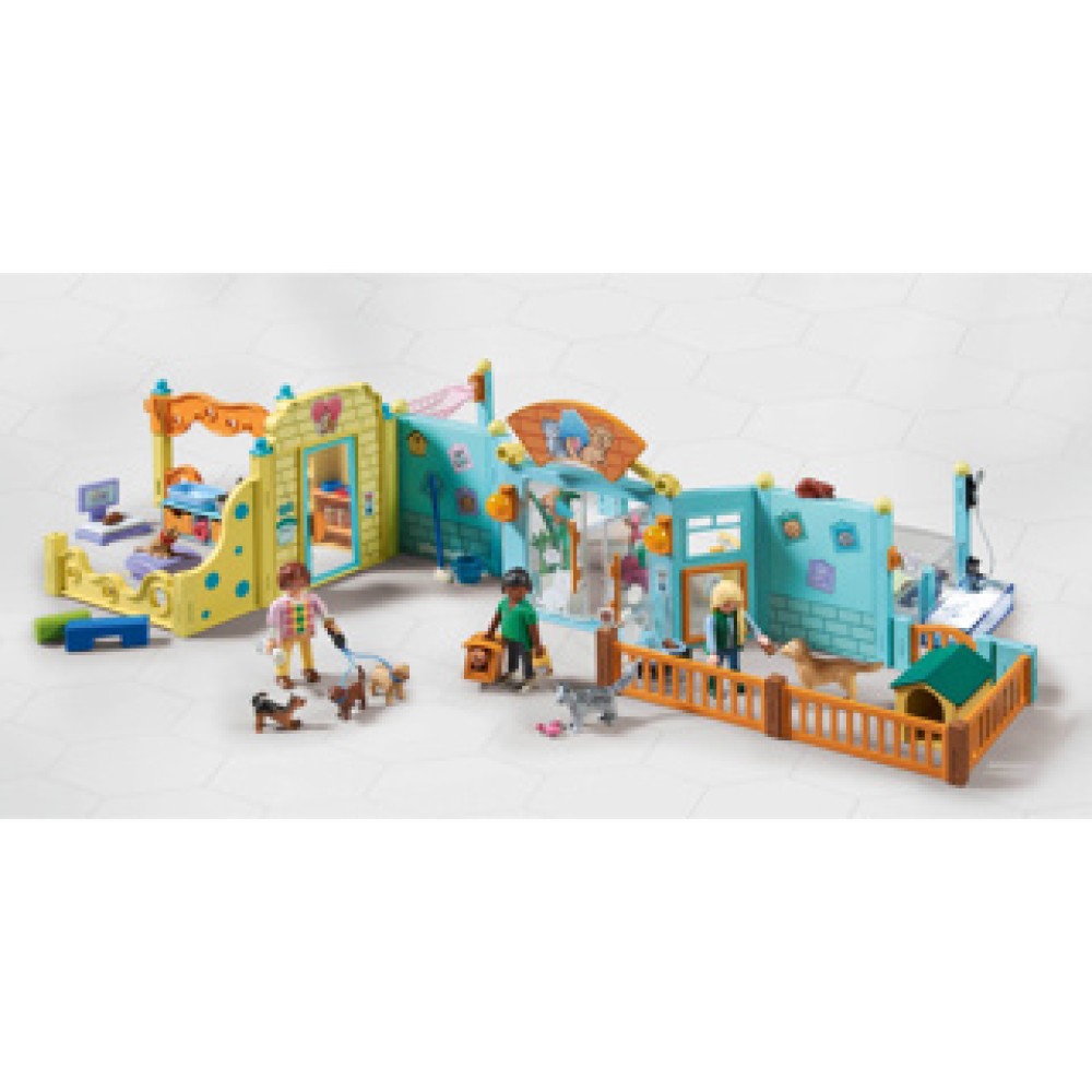 Playmobil 71743 puppy zorgcentrum - Afbeelding 2