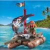 Playmobil 71794 piratenvlot met schat