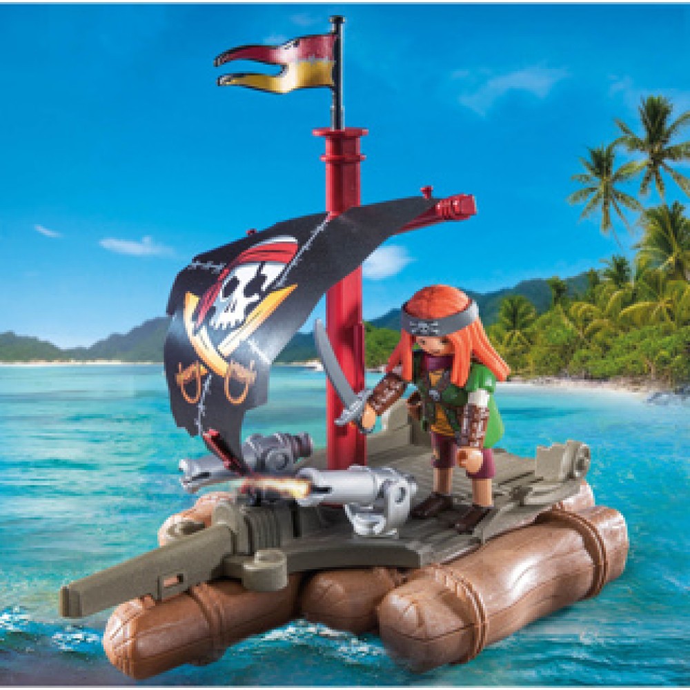 Playmobil 71794 piratenvlot met schat - Afbeelding 4