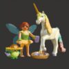 Playmobil 71840 Verzameleenhoorn Regenbloem Met Fee