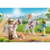 Playmobil 71846 koetsrit met prins en prinses