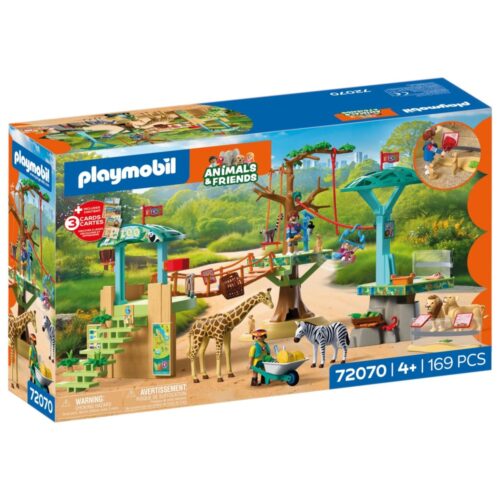 Playmobil 72070 Wildernis Klimpark