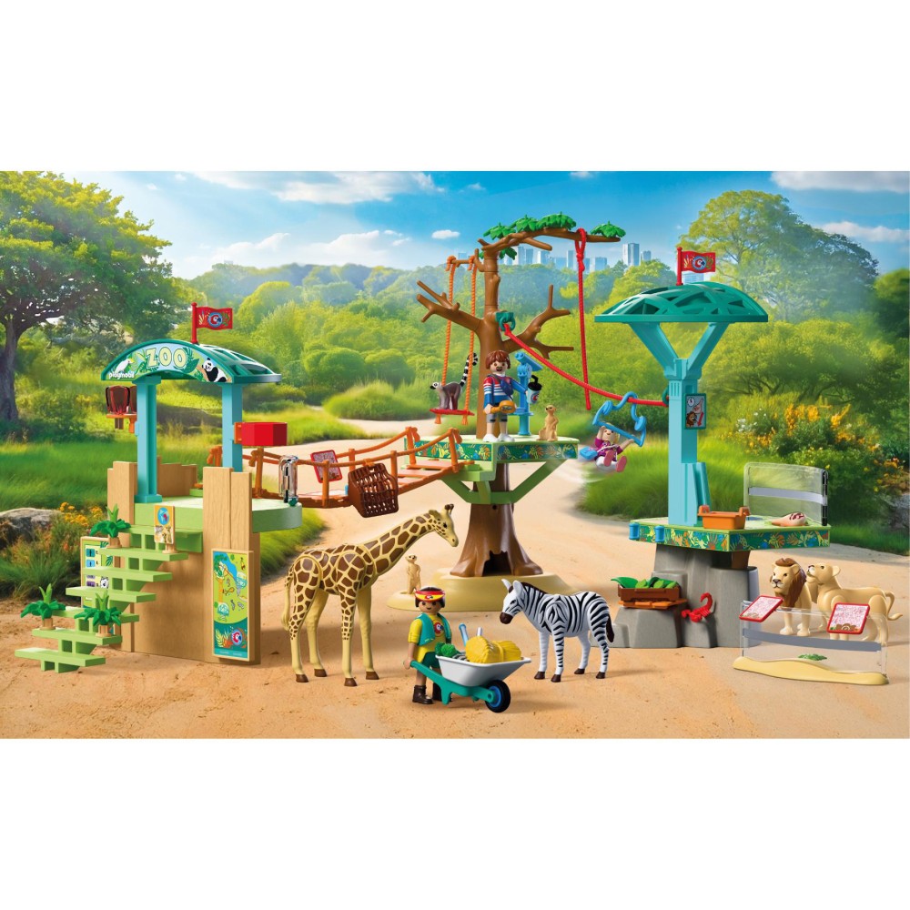 Playmobil 72070 Wildernis Klimpark - Afbeelding 2