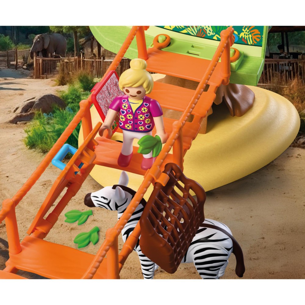 Playmobil 72070 Wildernis Klimpark - Afbeelding 3