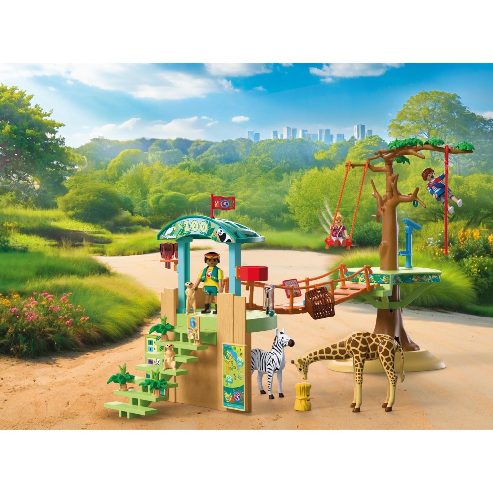Playmobil 72070 Wildernis Klimpark - Afbeelding 4