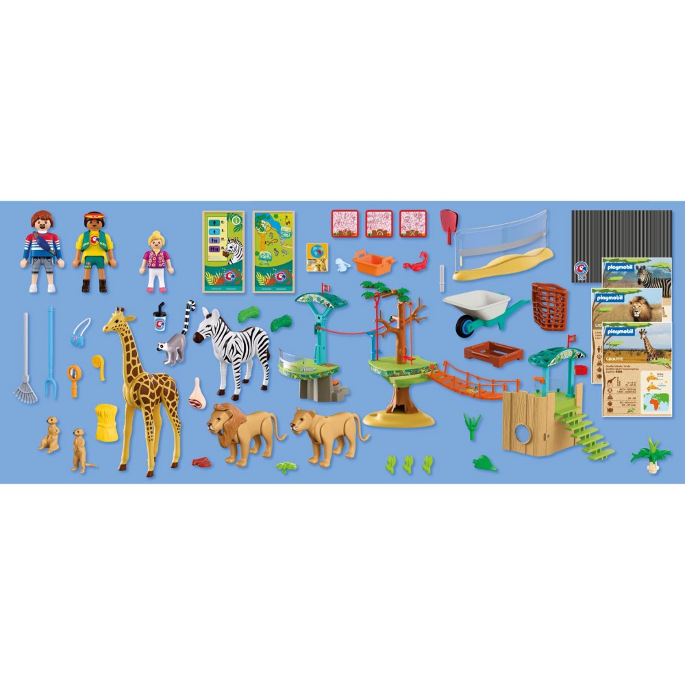 Playmobil 72070 Wildernis Klimpark - Afbeelding 5