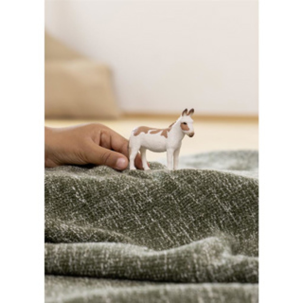 Schleich 13961 American Spotted Donkey - Afbeelding 3
