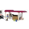 Schleich 42705 Dually Truck With Big Horse Trailer