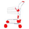 Winkelwagen Rood Metaal