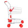 Winkelwagen Rood Metaal