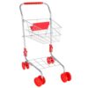 Winkelwagen Rood Metaal