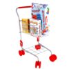 Winkelwagen Rood Metaal