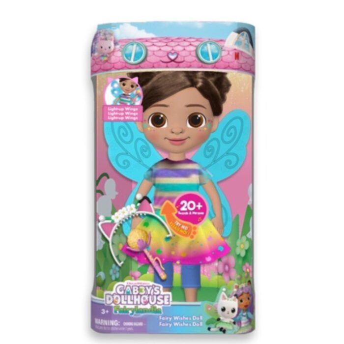 Gabby's Poppenhuis Fairylandia  Fairy Gabby Doll  (30cm) (Sounds Only)