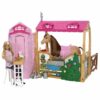 Barbie Family Horse Chase Ultieme Stal