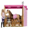 Barbie Family Horse Chase Ultieme Stal