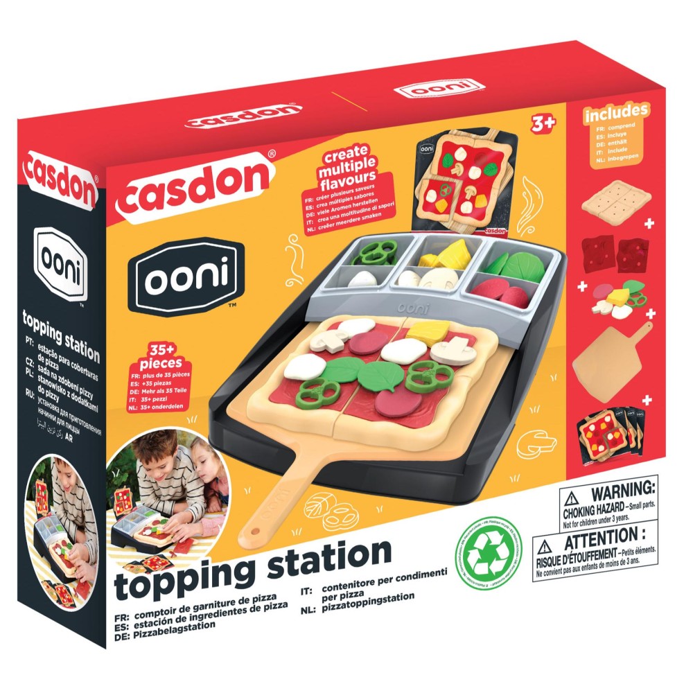 Casdon Ooni pizza topping station