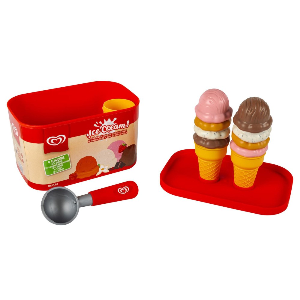 Casdon Ola speelijsset met schep - Afbeelding 2