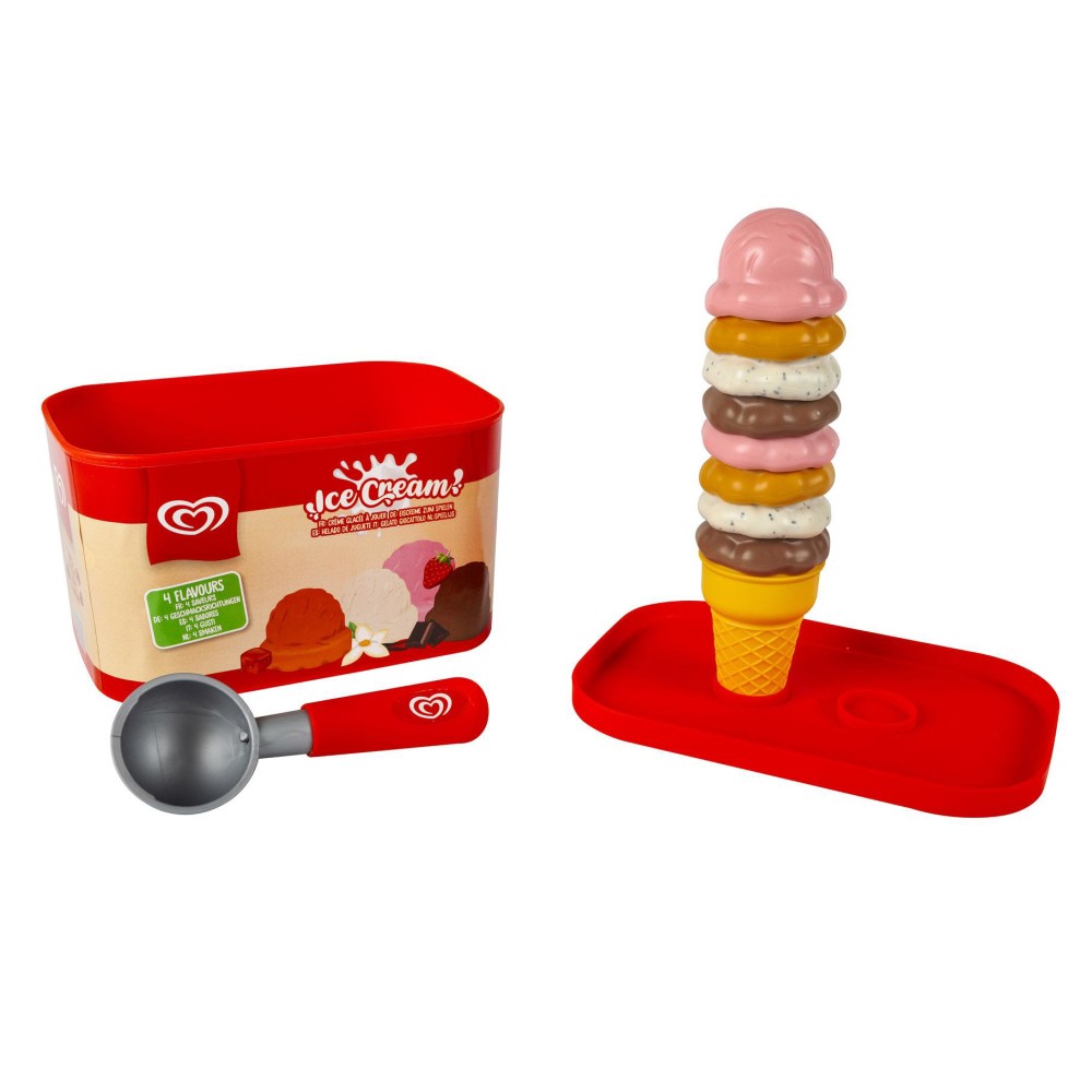 Casdon Ola speelijsset met schep - Afbeelding 3