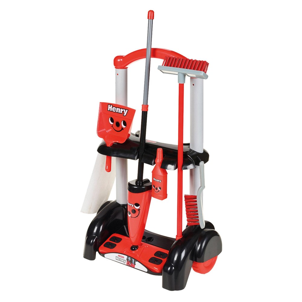 Casdon Henry schoonmaaktrolley