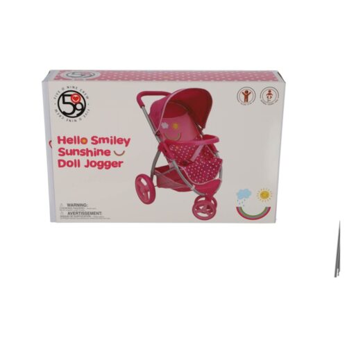 Poppenwagen 3 in 1 set