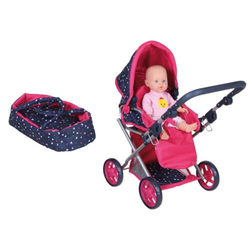 Poppenwagen 3-In-1 Dolls Room