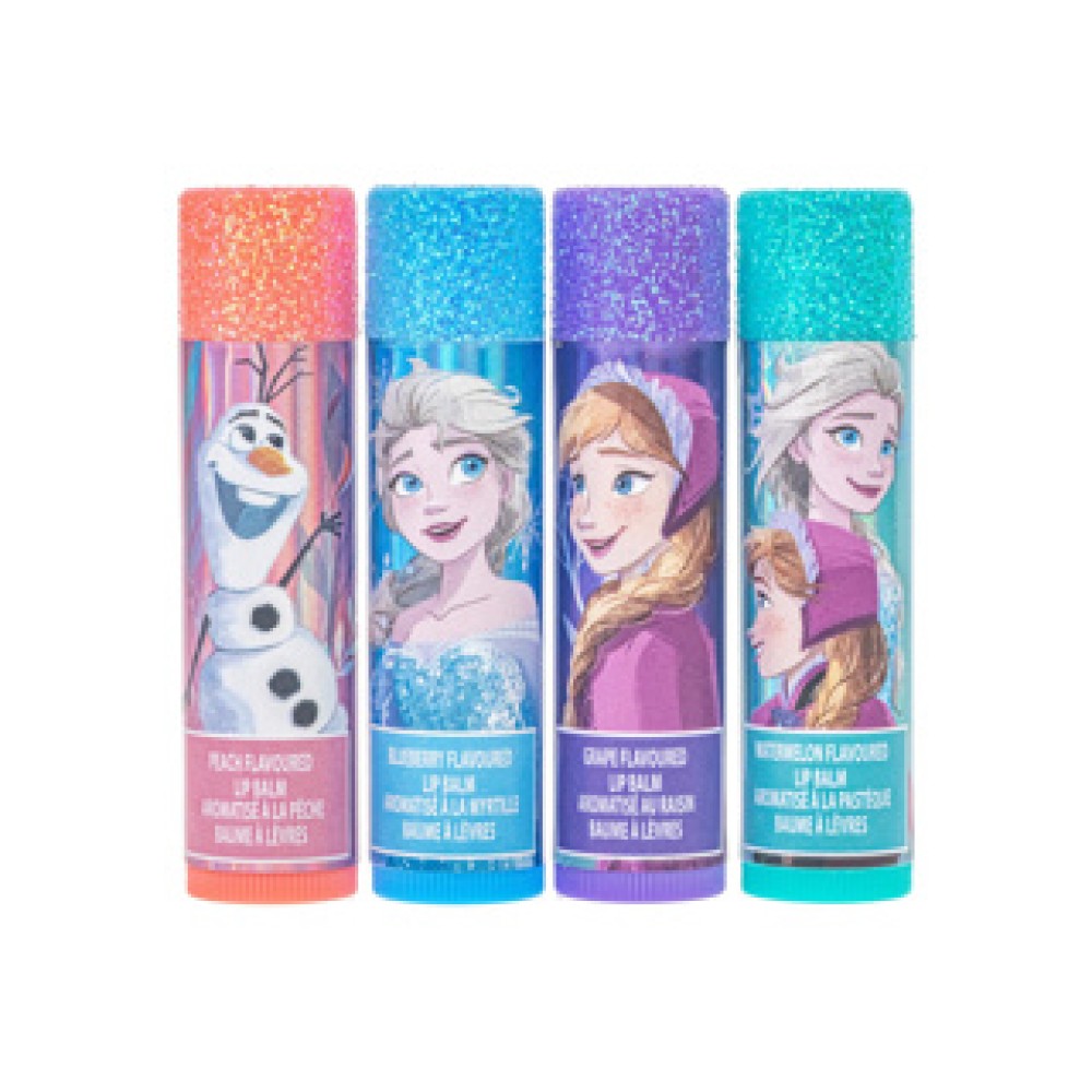 Frozen make-up koffertje met 4 lipbalsem - Afbeelding 2
