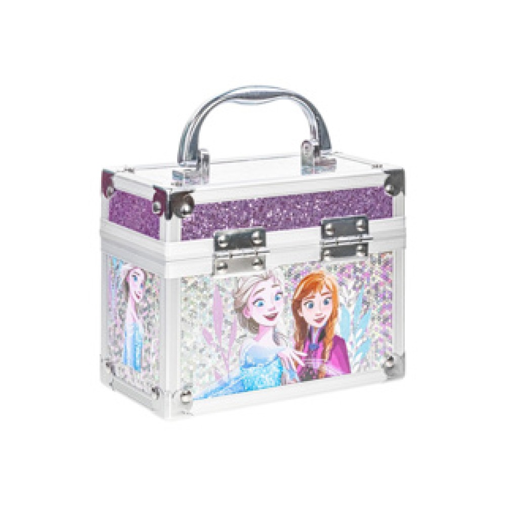 Frozen make-up koffertje met 4 lipbalsem - Afbeelding 3