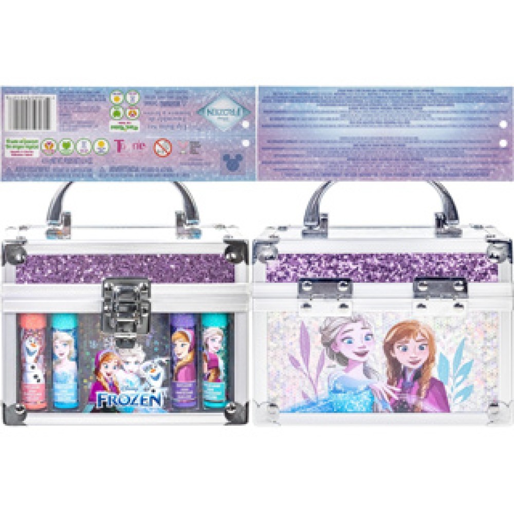 Frozen make-up koffertje met 4 lipbalsem - Afbeelding 4