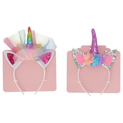 Maxim's World Haarband Unicorn 2 Assorti (assortiment – willekeurige uitvoering)