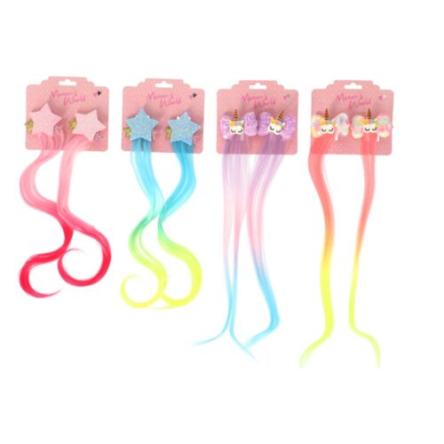 Maxim's World Hairextension Clip 4 Assorti (assortiment – willekeurige uitvoering)