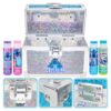 Stitch make-up koffertje met 4 lipbalsem