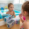 Stitch make-up koffertje met 4 lipbalsem