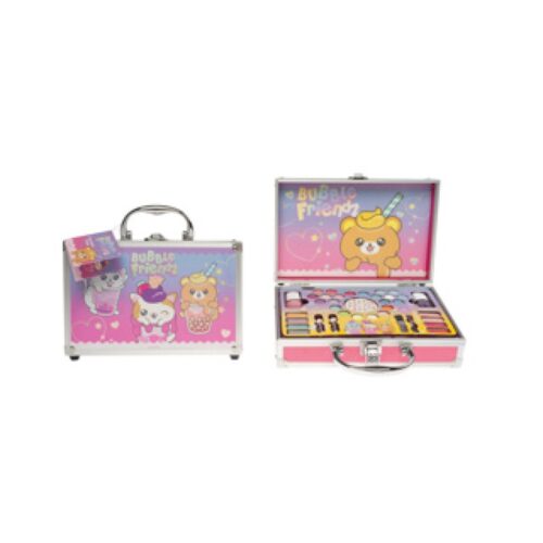 Bubble Friends make up koffer