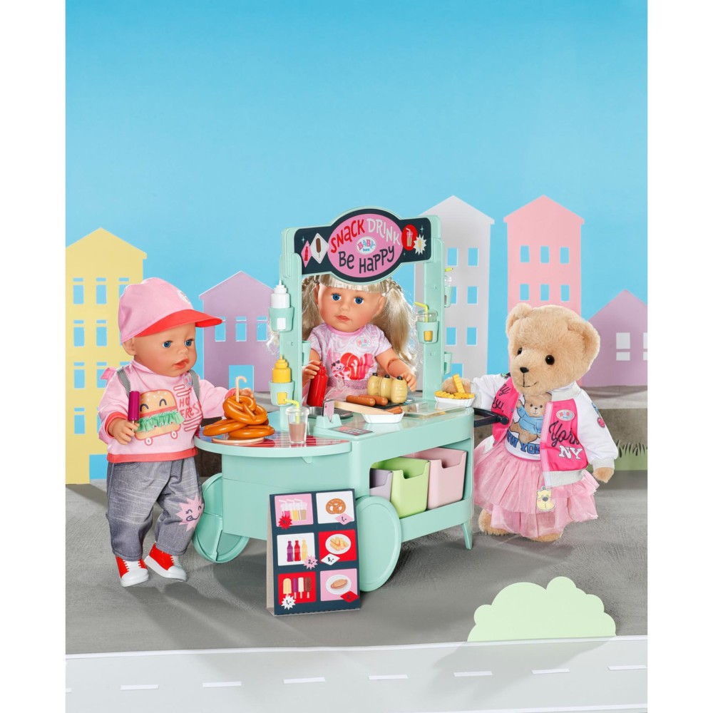 BABY born Snack Shop - Afbeelding 4