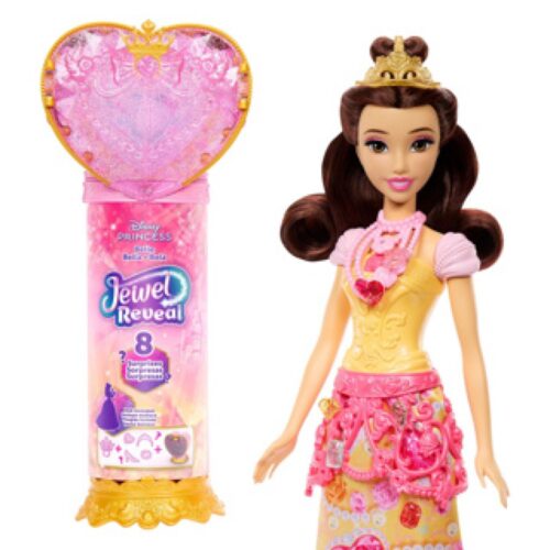 Disney princess reveal Belle