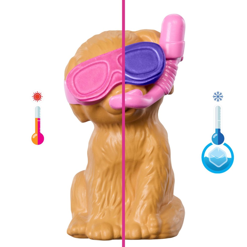 Barbie family puppy pool party - Afbeelding 4